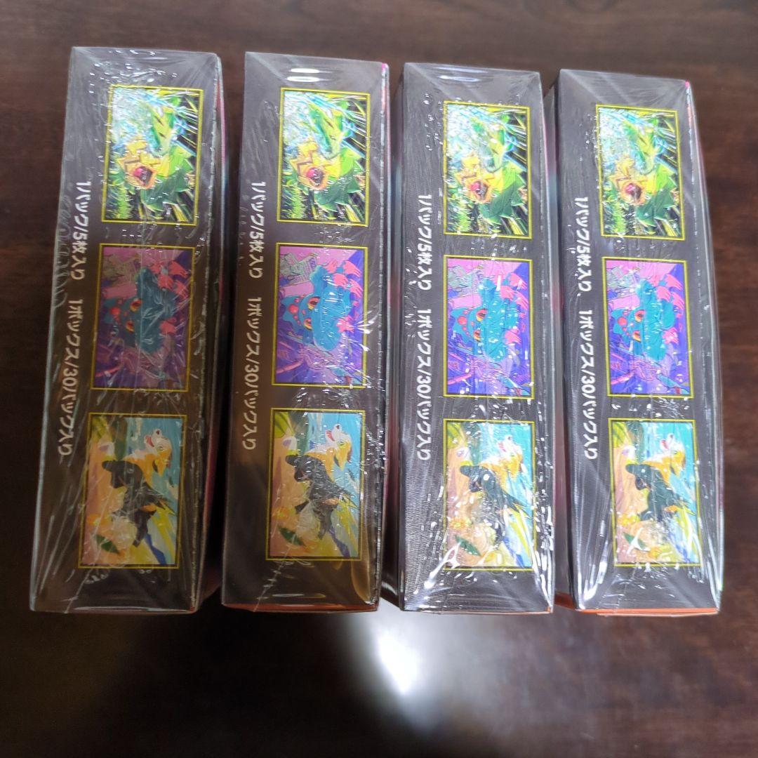 ポケモンカードゲーム インフィニティX 4BOX シュリンク付き - メルカリ