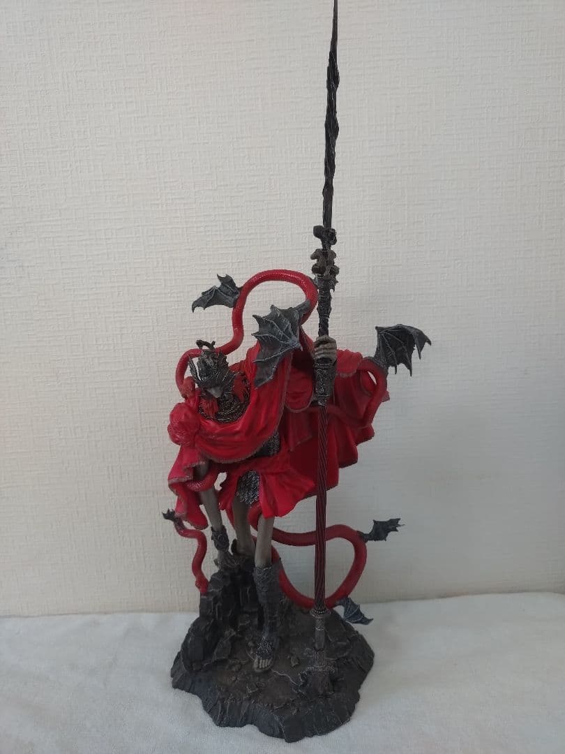 ELDEN RING 串刺し公・メスメル スタチュー 中古】(本体A/箱B)ELDEN