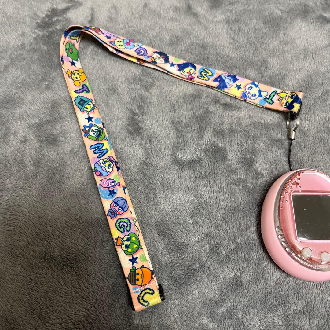 動作確認済み たまごっち iDL ピンク ストラップ付き