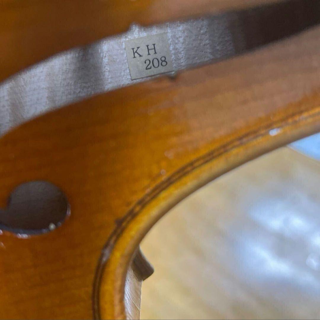 ドイツ高級バイオリン カールヘフナー Karl Hofner KH208 4/4