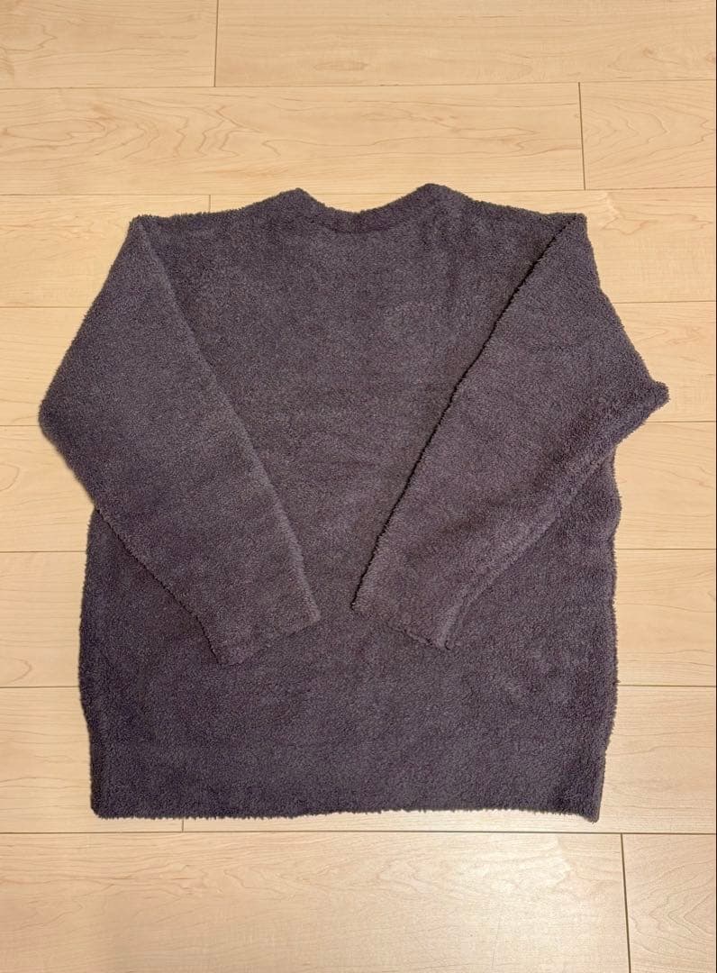 【美品】ジェラートピケ パウダーロゴジャガードプルオーバー＆ロングパンツセットM