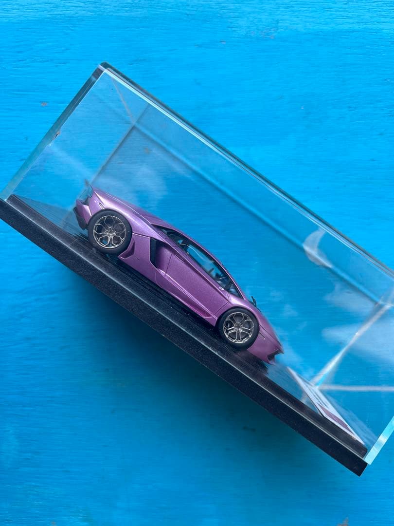 ランボルギーニ アヴェンタドール ミニカー 1/43