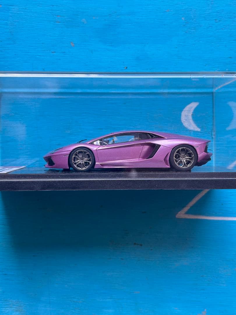 ランボルギーニ アヴェンタドール ミニカー 1/43