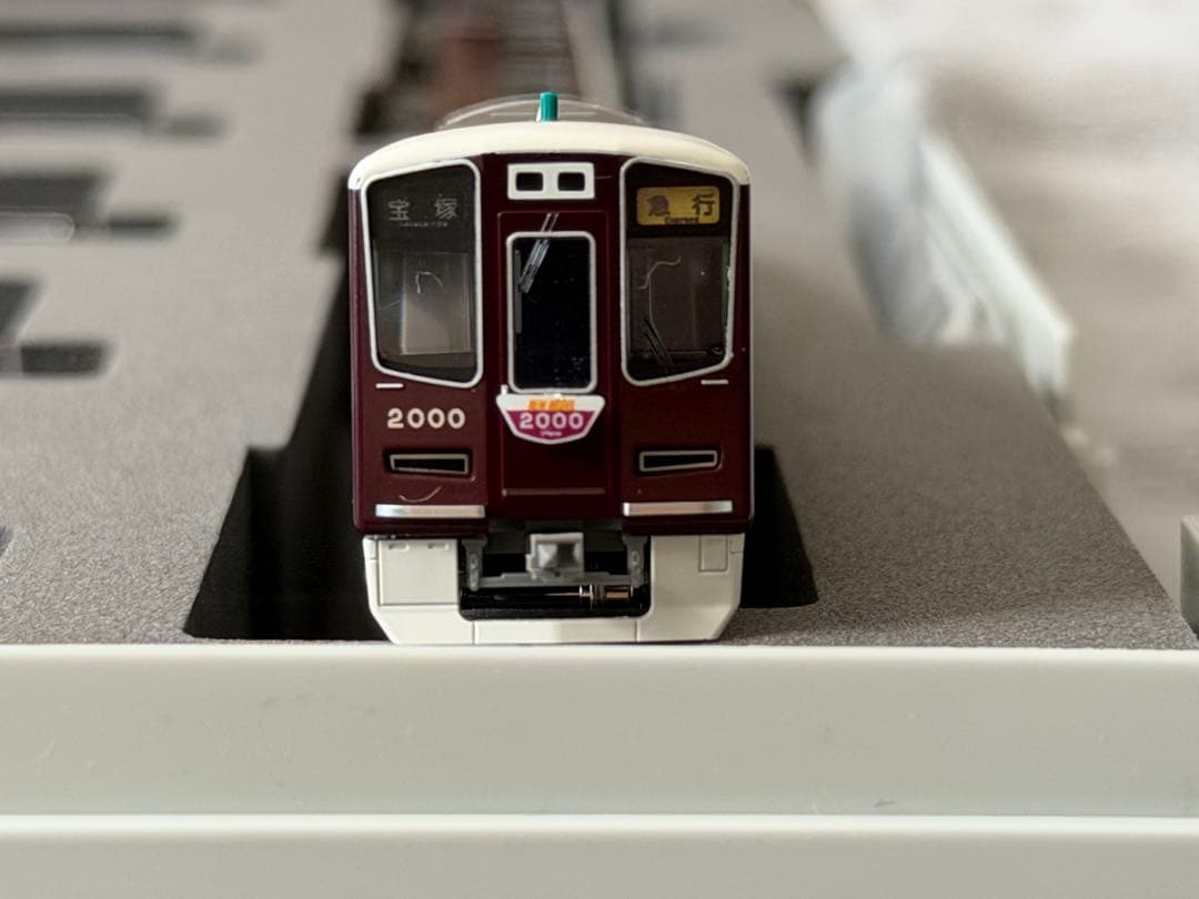 TOMIX 阪急2000系C#2000×8R 基本/増結8両セット TN化済み