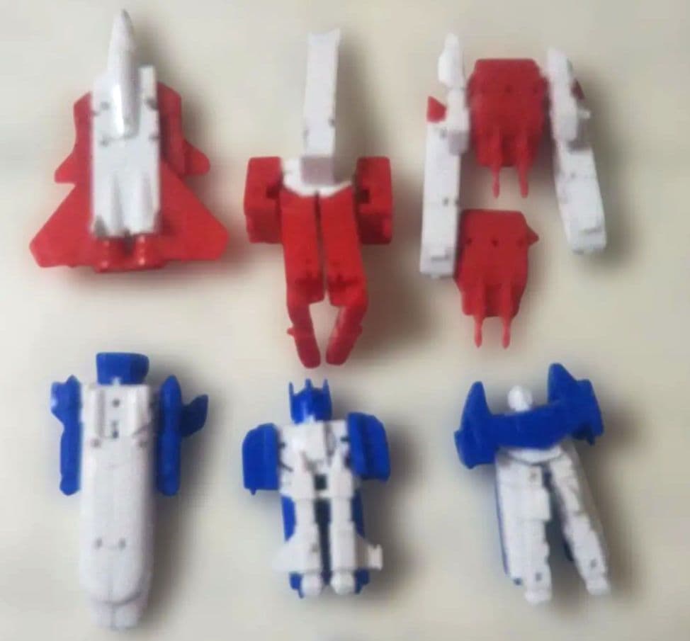 貴重⬛️トランスフォーマー⬛️食玩6セット