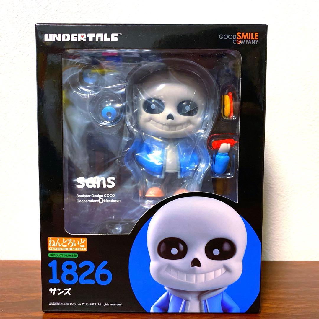未開封】ねんどろいど UNDERTALE サンズ - メルカリ