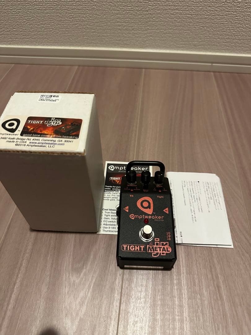 amptweaker tight l jr 正規輸入代理店品　新品同様