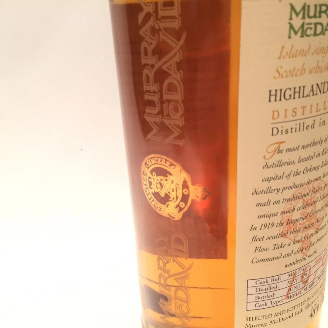 マーレイマクダビッド ハイランドパーク 18年1979-1997 DE - メルカリ