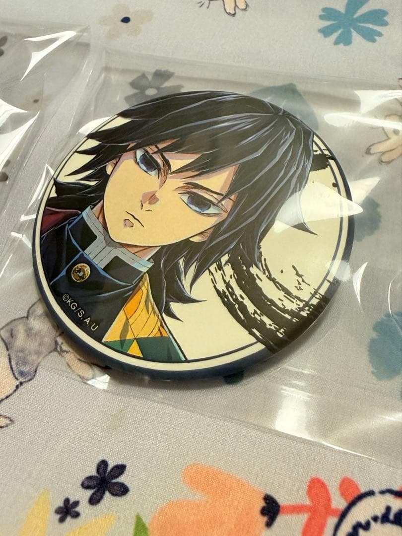 柱展 ランダムマット缶バッジ 冨岡義勇 鬼滅の刃 - メルカリ