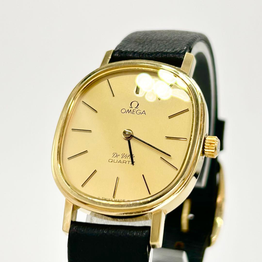 Ω OMEGA オメガ DeVille ヴィンテージ クォーツ 腕時計