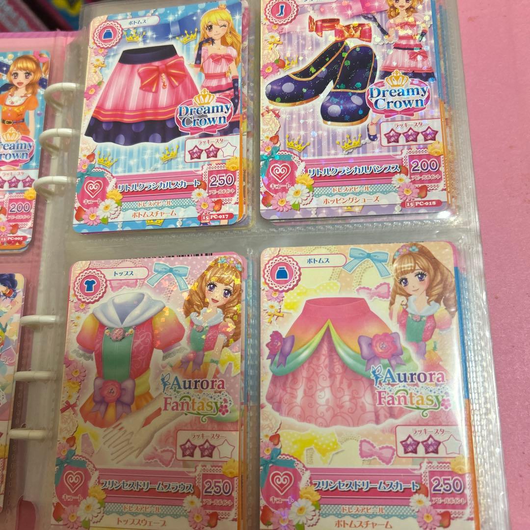 アイカツカード まとめ売り キュート アイカツカード 約240枚 アイカツ