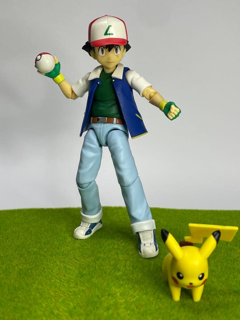 S.H.Figuarts サトシ フィギュア