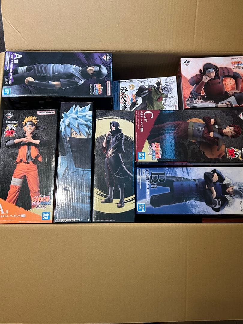 即日発送　NARUTO 一番くじ フィギュア セット　おまけ有り