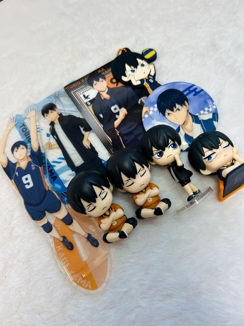ハイキュー！！影山飛雄 グッズセット