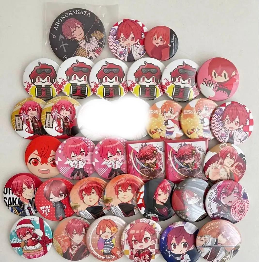 となりの坂田 缶バッジ 78個 浦島坂田船 あほの坂田 となりの坂田