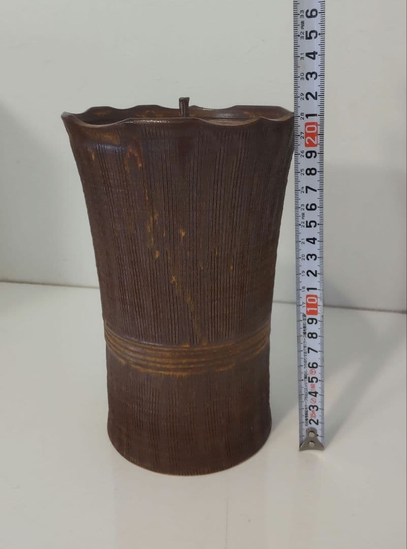 sylvester様専用 水指＆灰押 コテ型