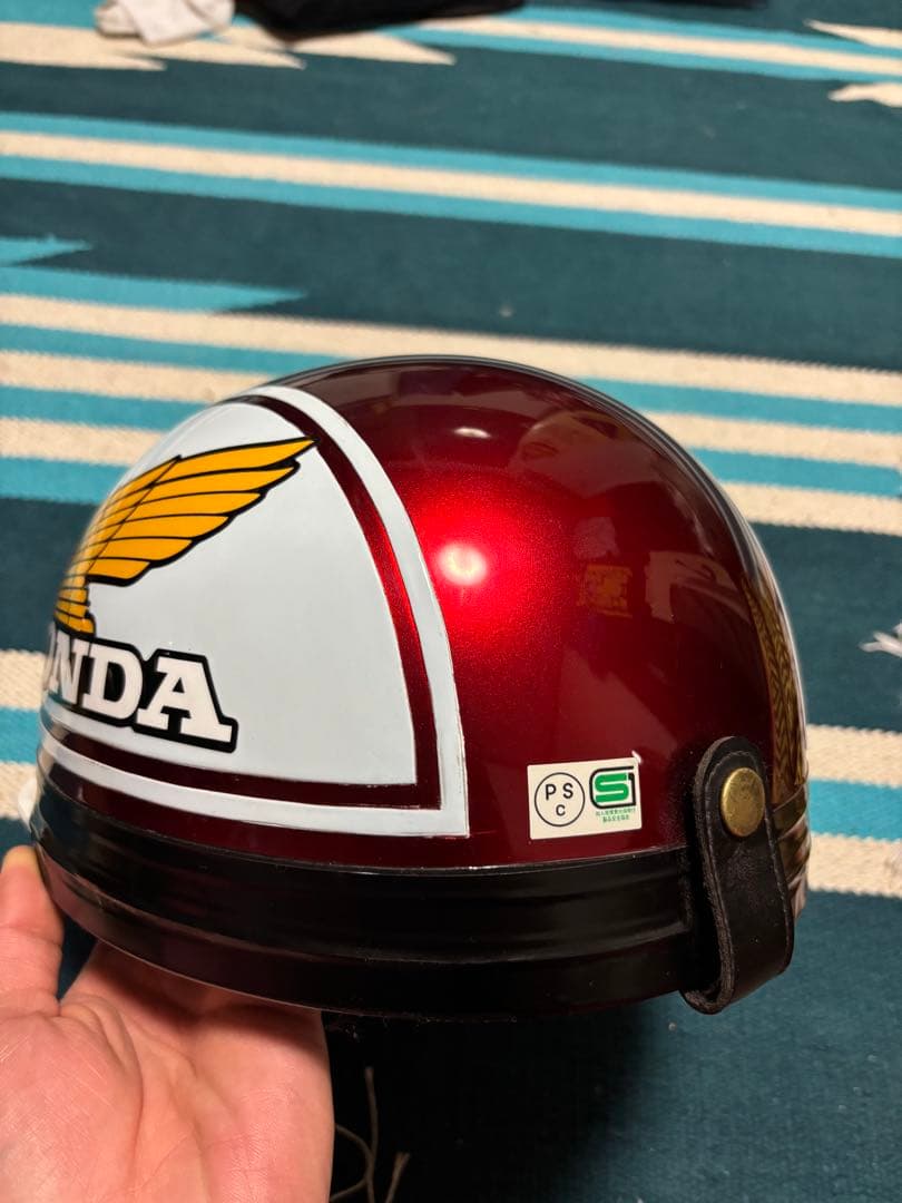 コルク半 赤白 HONDA