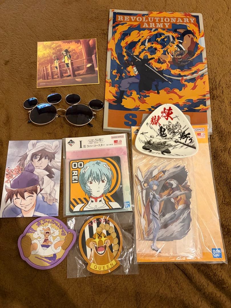 アニメ　展示グッズセット