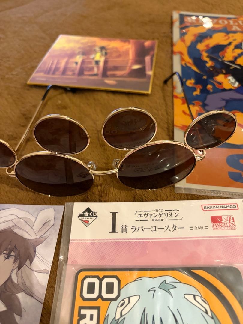 アニメ　展示グッズセット