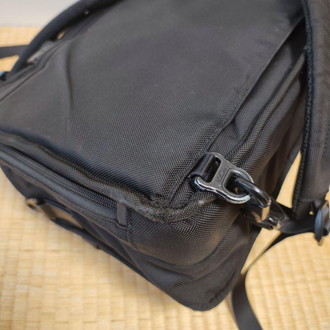 【丸洗 フルメンテ済】TUMI 3way 26180D2 2気室 大容量 訳有