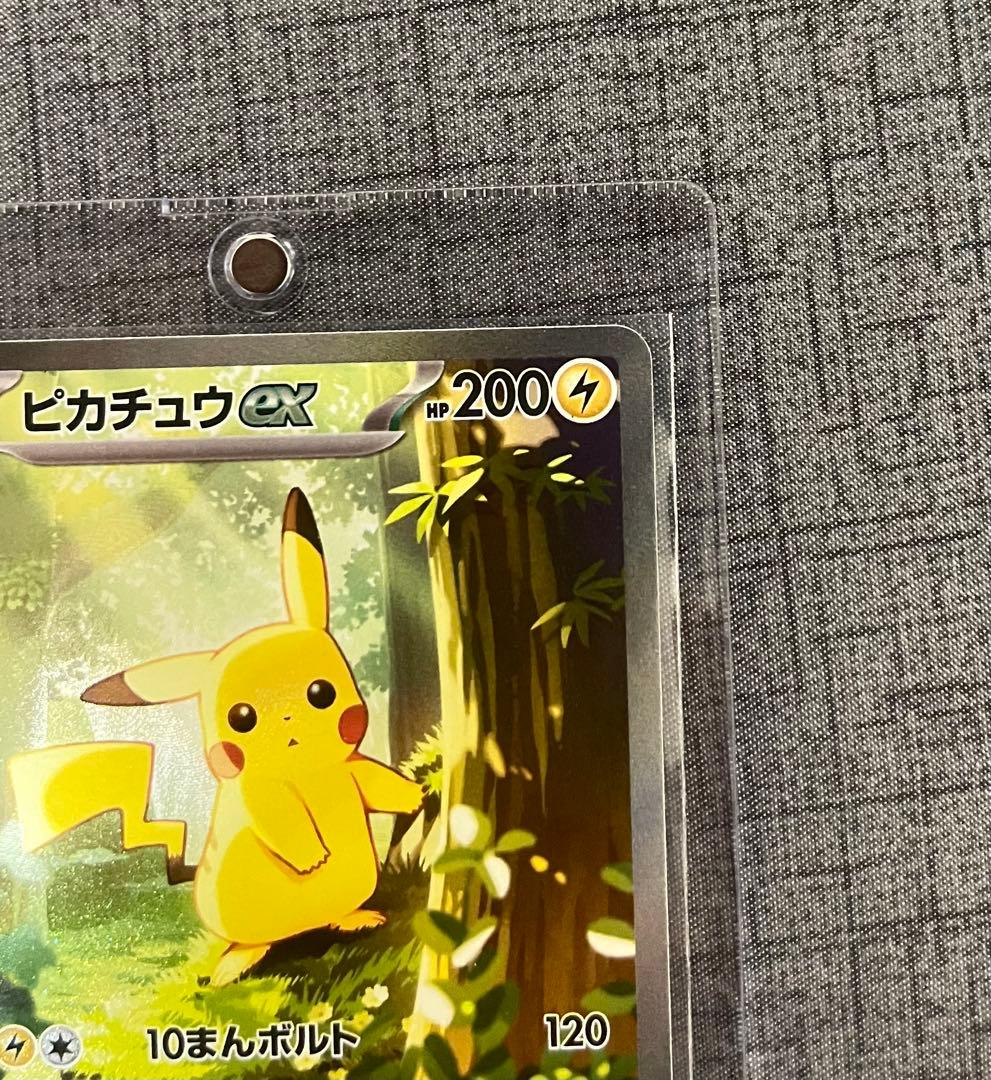 ピカチュウ ex sar