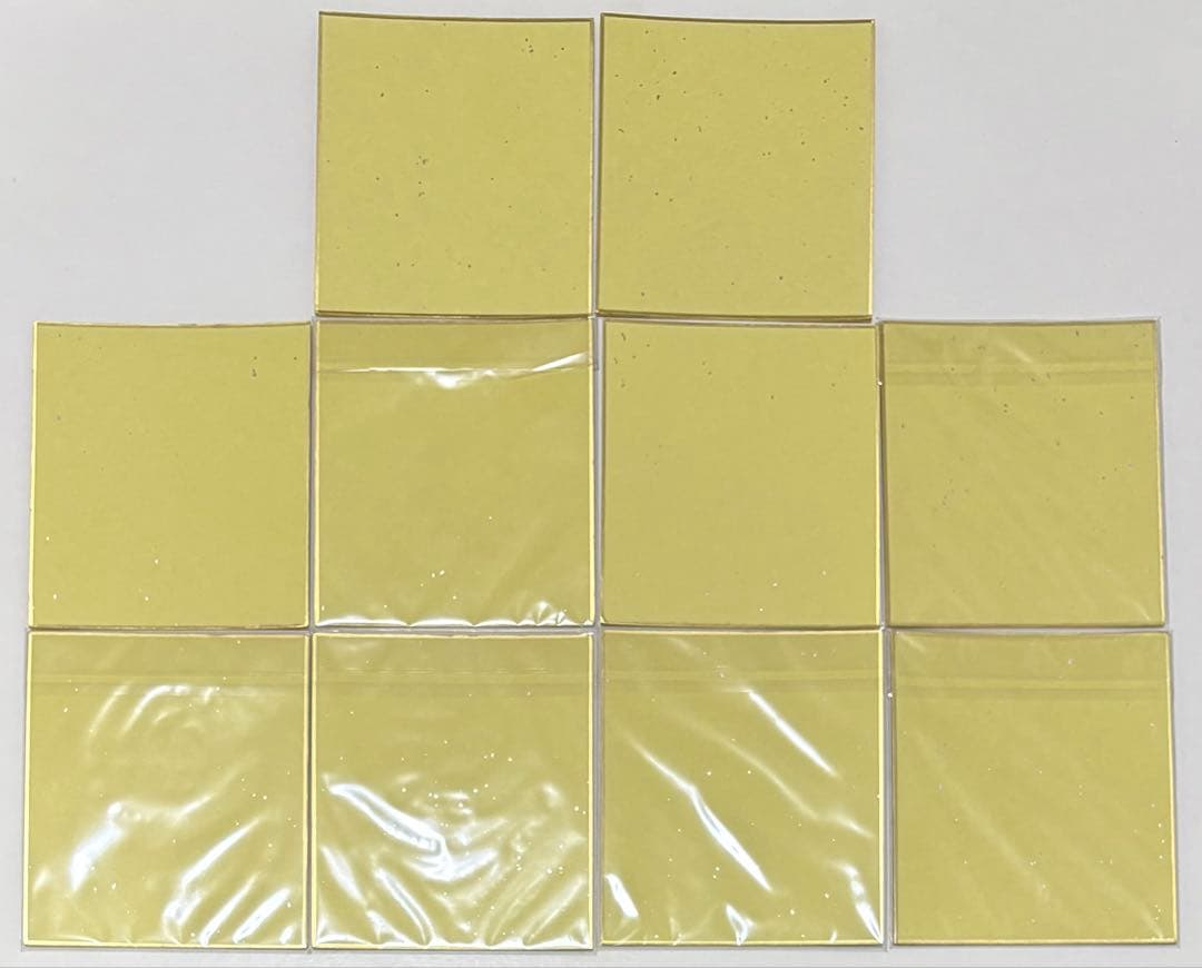 ポケモン　色紙ART2 ルギア　セレビィ　ピカチュウ等　10枚セット