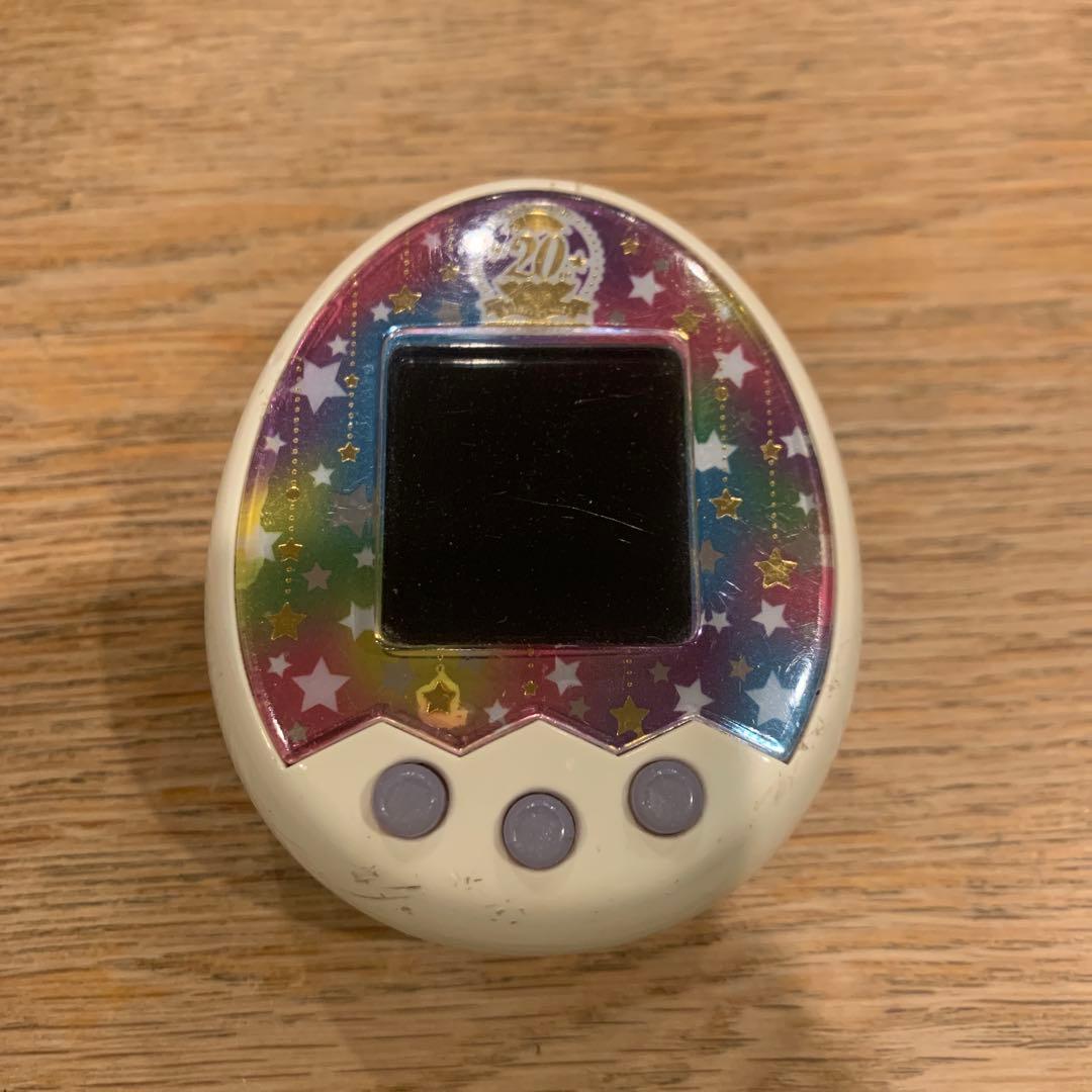 Tamagotchi 20th Anniversary m!x ロイヤルホワイト