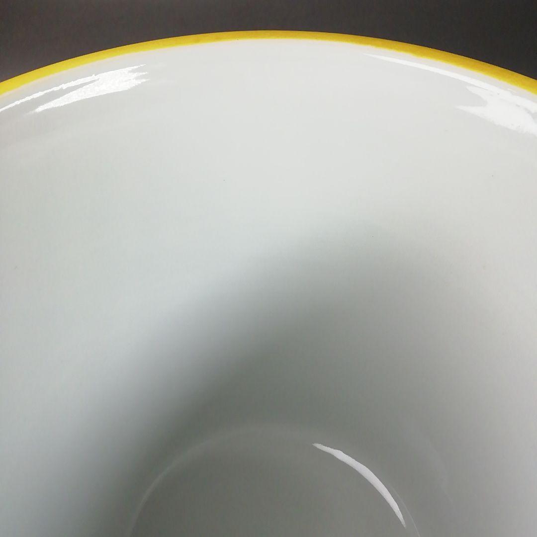 T720 水指 『黄交趾 棒の先』『膳所焼』『淡海ぜぜ陽炎園 造』