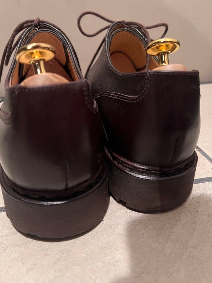 Paraboot chambord cafe UK7.5 シャンボード