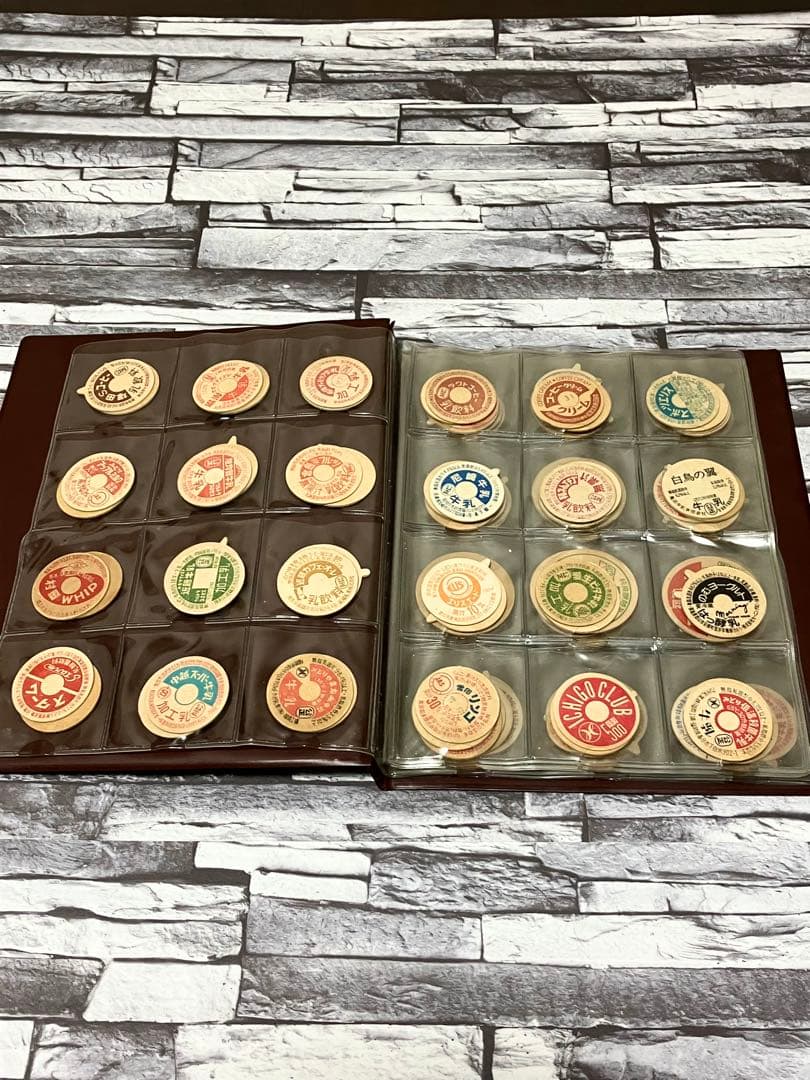 牛乳瓶のフタ メンコ 蓋【154枚セット】