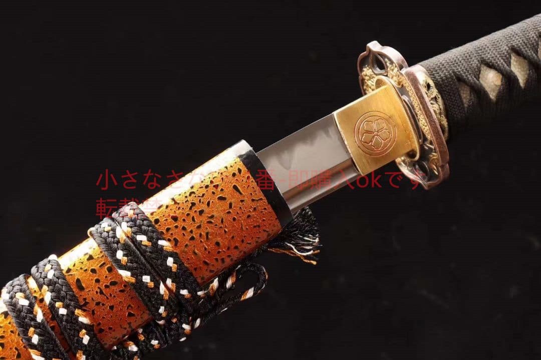 T10焼刃研磨水秀鞘武士刀肋骨差 古兵器 武具 刀装具 日本刀 模造刀 居合刀