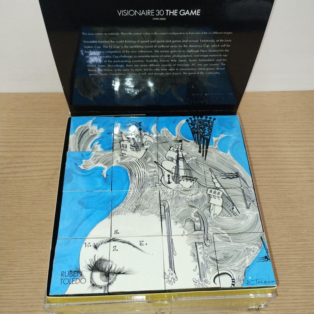 ルイ・ヴィトン ヴィジョネア30キューブパズル