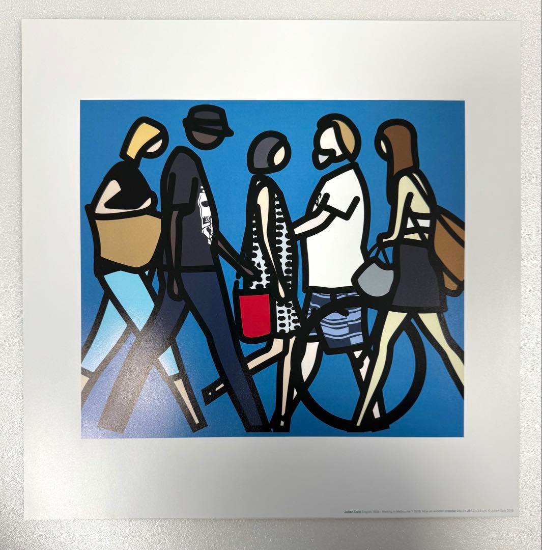 ジュリアンオピー◇ WALKING IN MELBOURNE 1