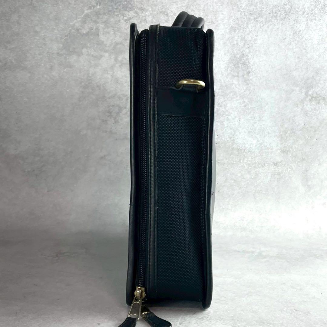 ✨美品✨オールドコーチ　ビジネスバック　ブリーフケース　2way レザー　黒