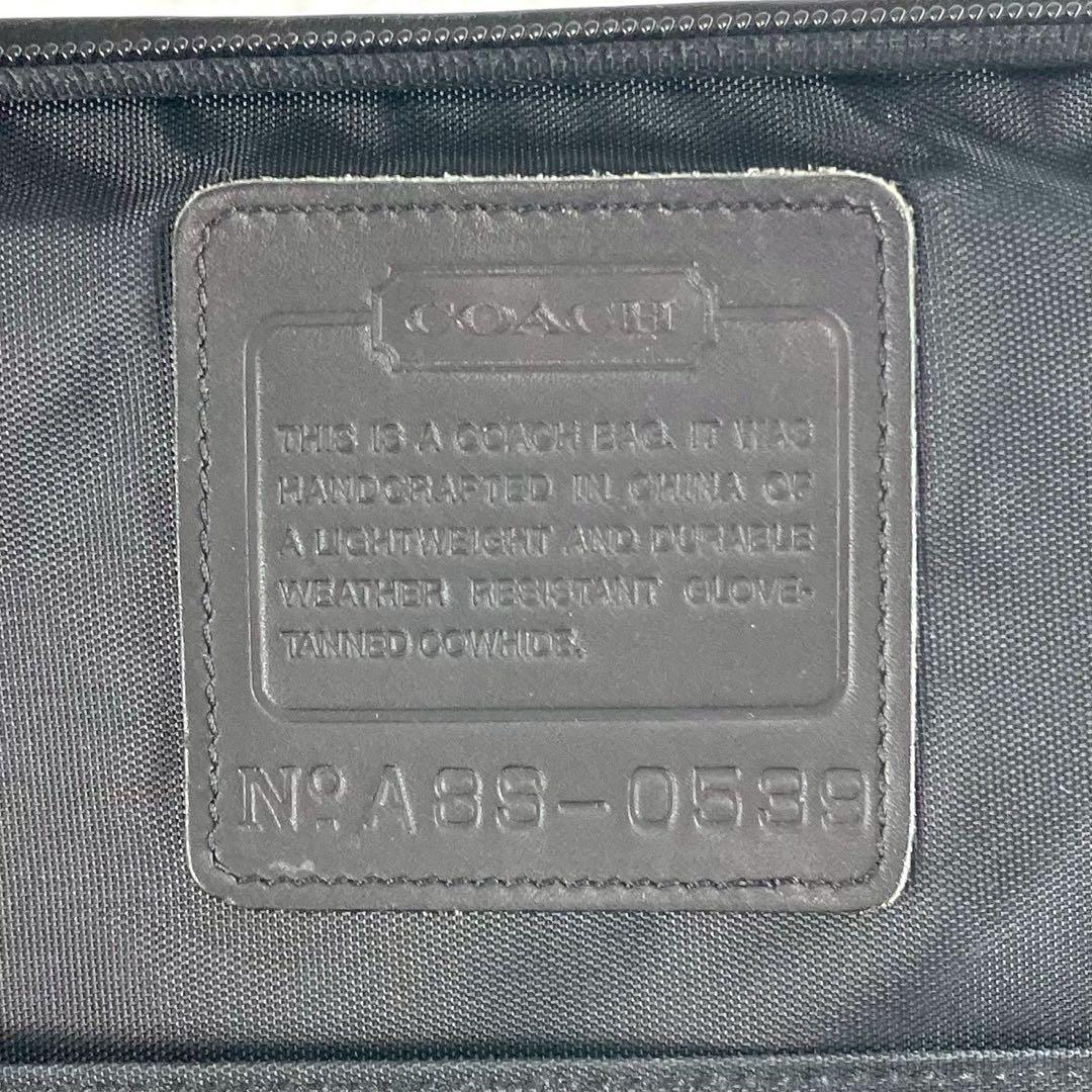 ✨美品✨オールドコーチ　ビジネスバック　ブリーフケース　2way レザー　黒