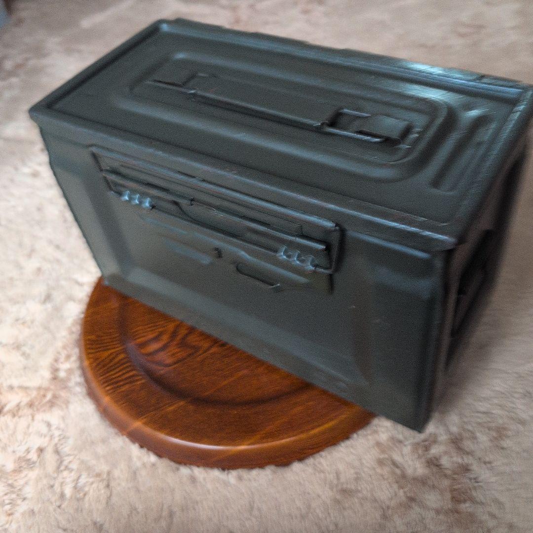 弾薬箱　米軍　cal50 機関銃 アモカン