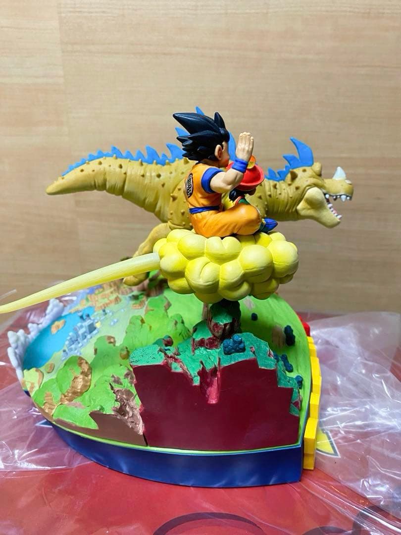 ドラゴンボール　カカロット　フィギュア　ゲオ
