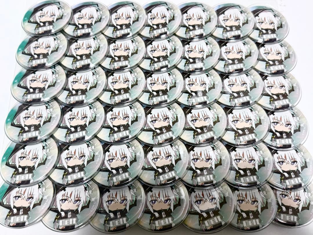 めておら メルトくん スターター缶バッジ デフォ 42個