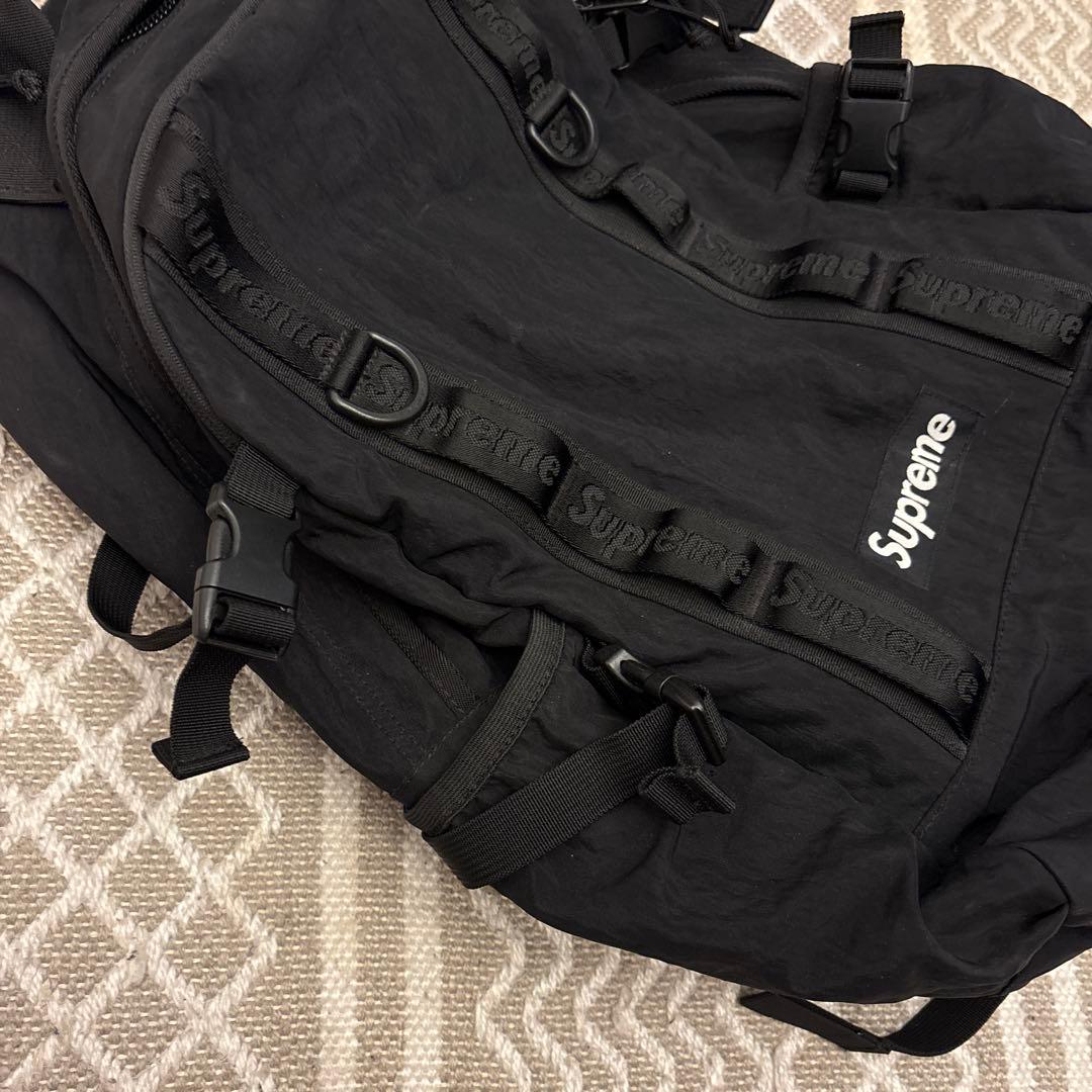 Supreme 20FW Backpack 21L Blackバックパック