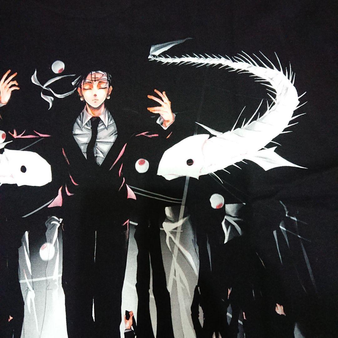 HUNTER×HUNTER Tシャツ 黒 クロロ 幻影旅団 XL 貴重 - メルカリ