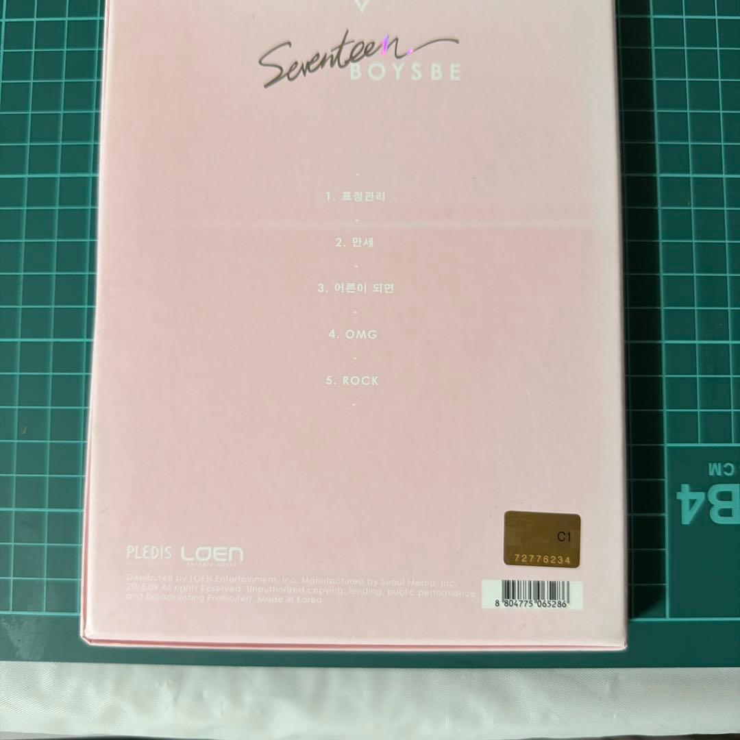 SEVENTTEN BOYSBE バーノン トレカ チェキ風 - メルカリ