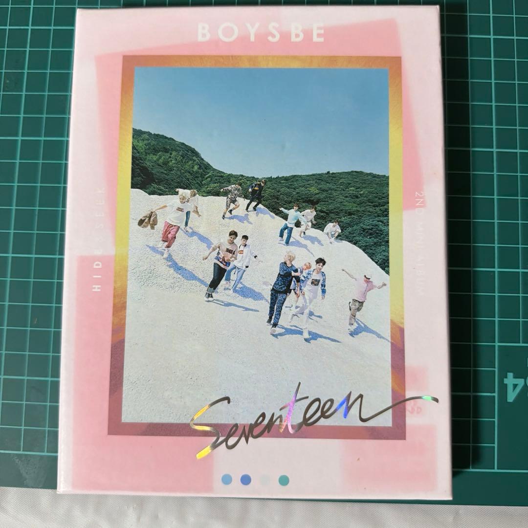 SEVENTTEN BOYSBE バーノン トレカ チェキ風 - メルカリ