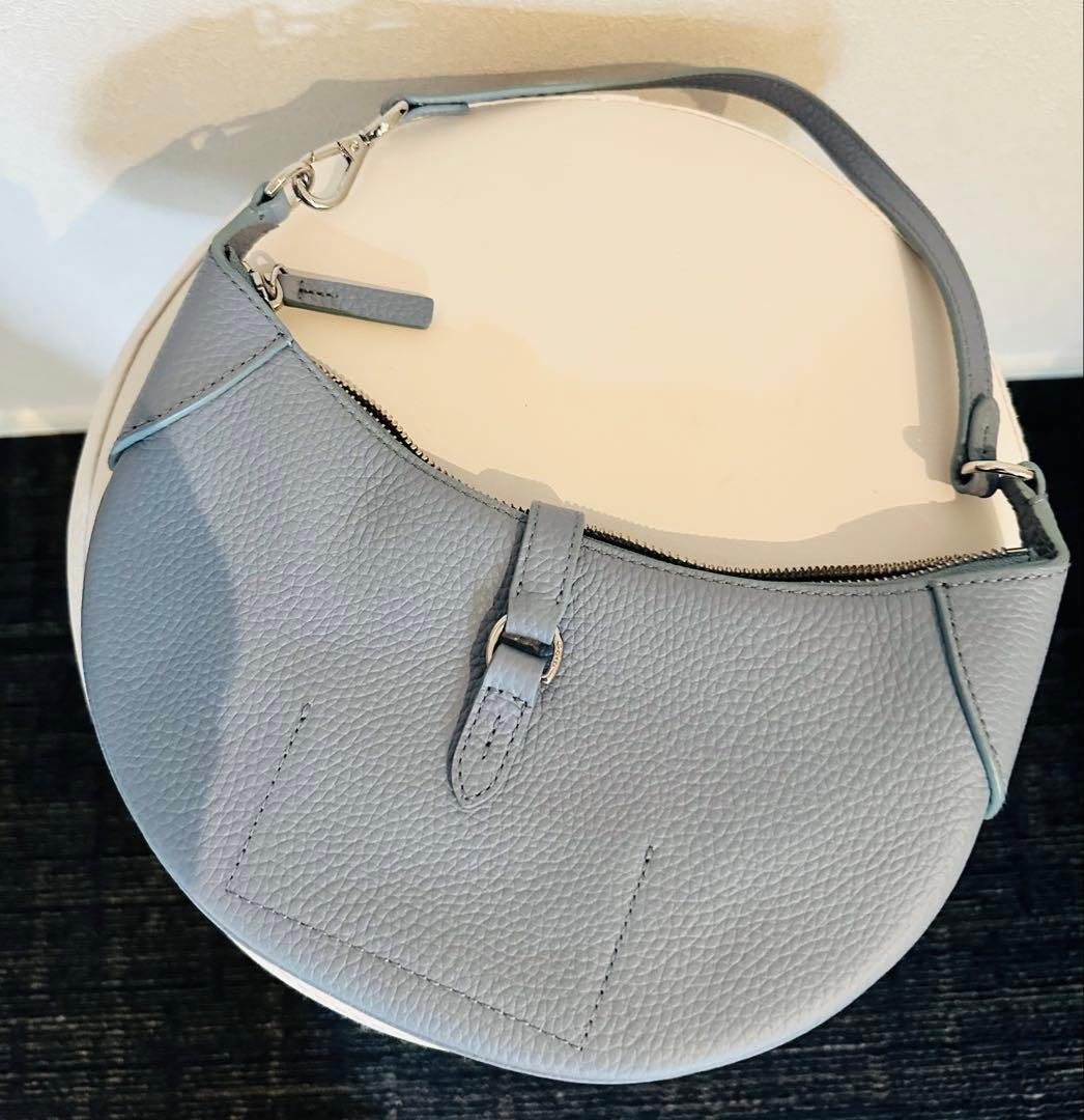 Polo Ralph Lauren ハーフムーンショルダーバッグ