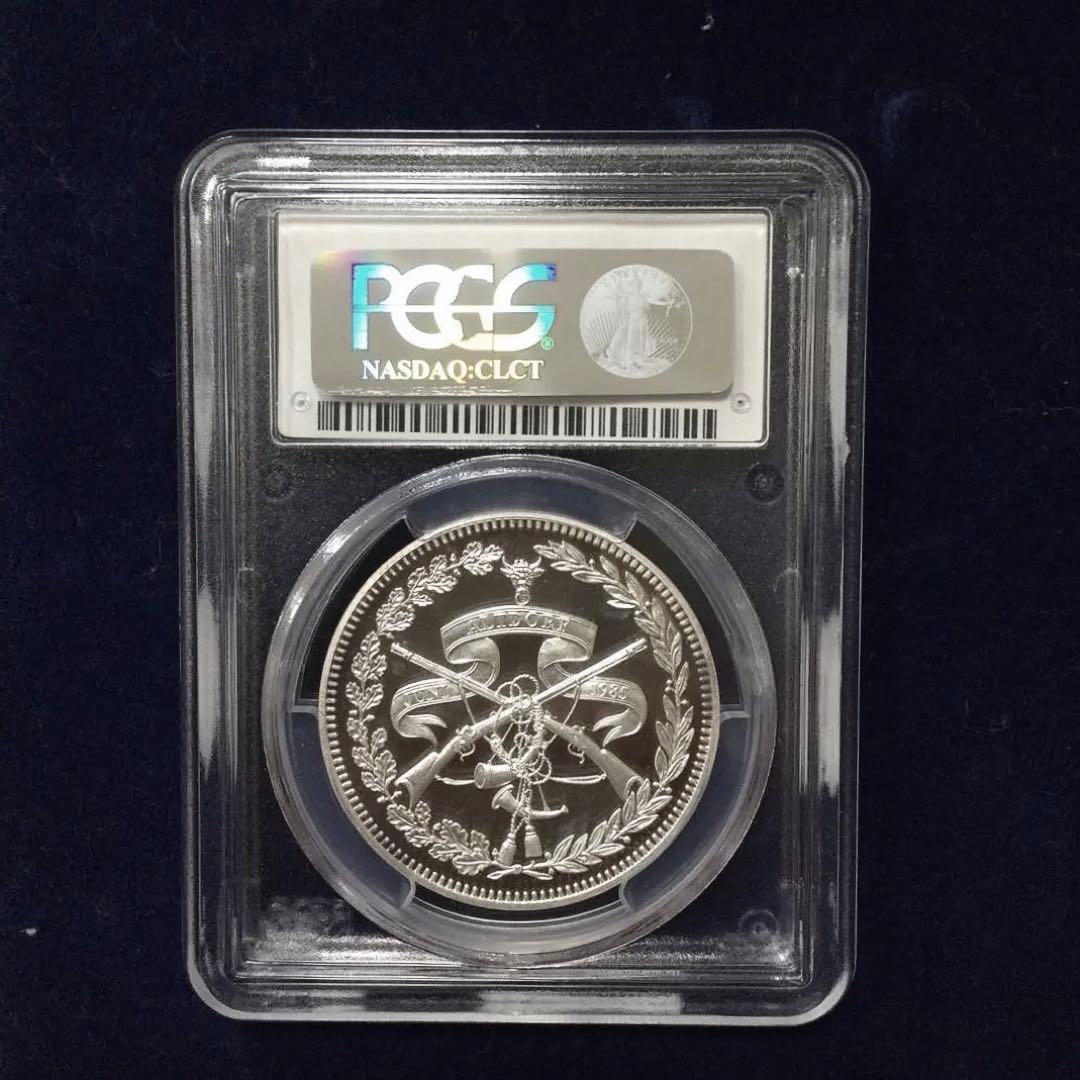 スイス射撃祭 1985年50フラン銀貨 PR68DCAM - メルカリ