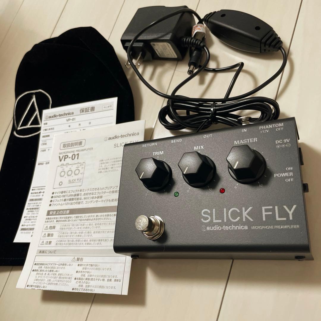 VP-01 SLICK FLY audio-technica