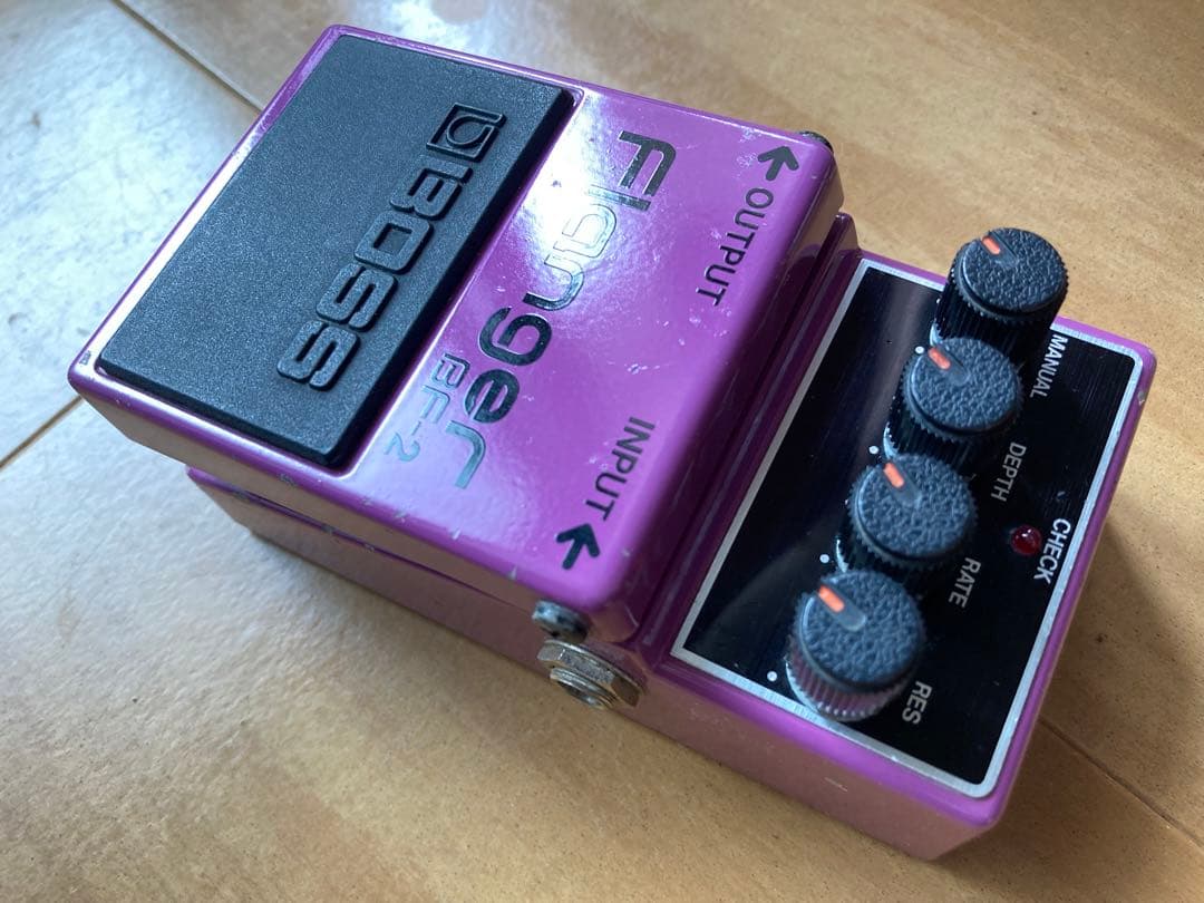 BOSS BF-2 フランジャー 日本製 1985年ヴィンテージ BOSS flanger BF-2