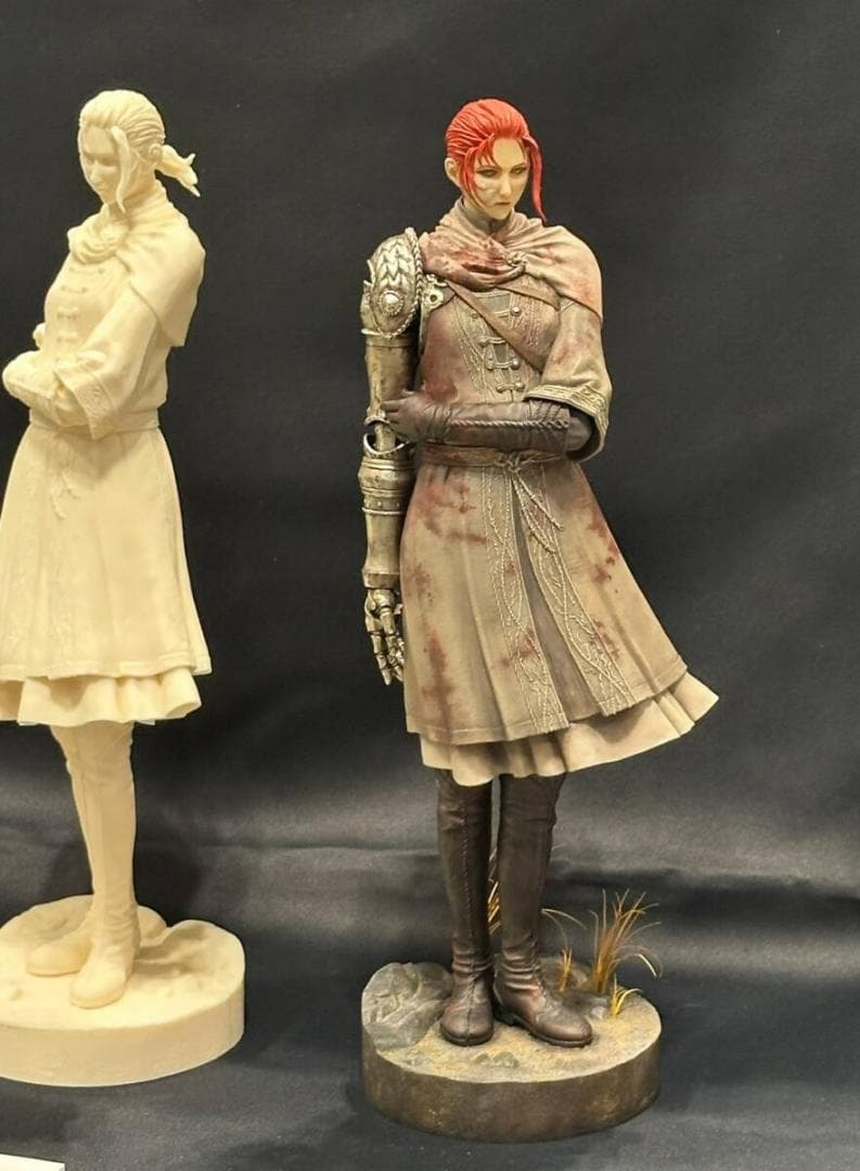 ワンフェス JETBOY ミリセント　＋義手付け替えパーツ セット