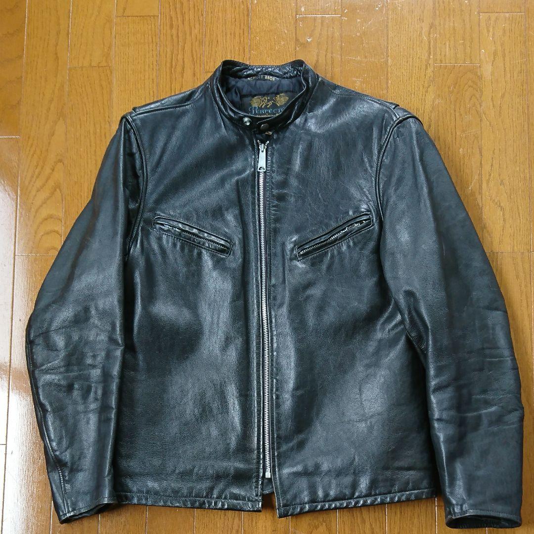 schott ショット 黒タグ サボテンタグ シングル ライダース ヴィンテージ