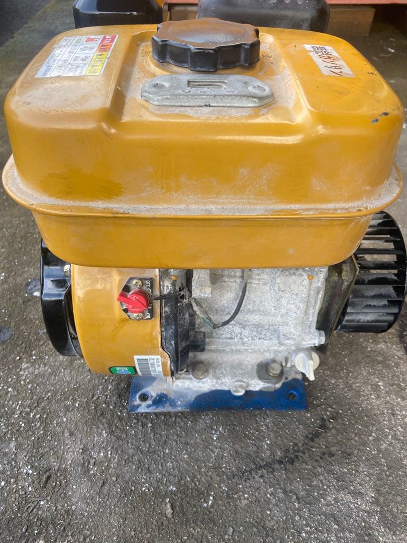 汎用エンジン中古 スバル EX21 7.0馬力 OHCエンジン