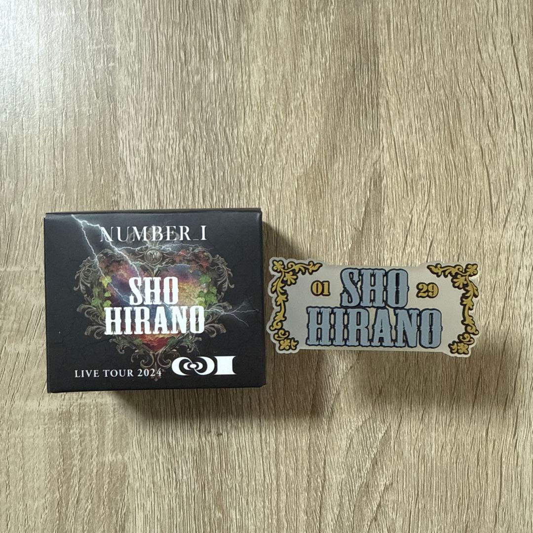 Number_i 平野紫耀 LIVE TOUR 2024 ペンライトチャーム - メルカリ